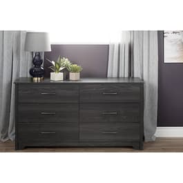 South Shore Fusion 6 Drawer Double Dresser