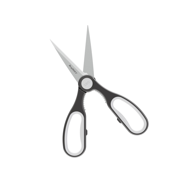BergHOFF Leo Graphite 9in. Multifunctional Kitchen Scissors