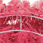 Northlight 24in. Pre-Lit Flocked Pink Artificial Christmas Wreath - image 6