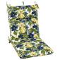 Jordan Manufacturing Floral High Back Chair Cushion - Blue/Yellow - image 1