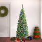 National Tree 6ft. Sagamore Slim Christmas Christmas Tree - image 2
