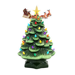 Mr. Christmas&#40;R&#41; Santa's Sleigh Animated Nostalgic Tree