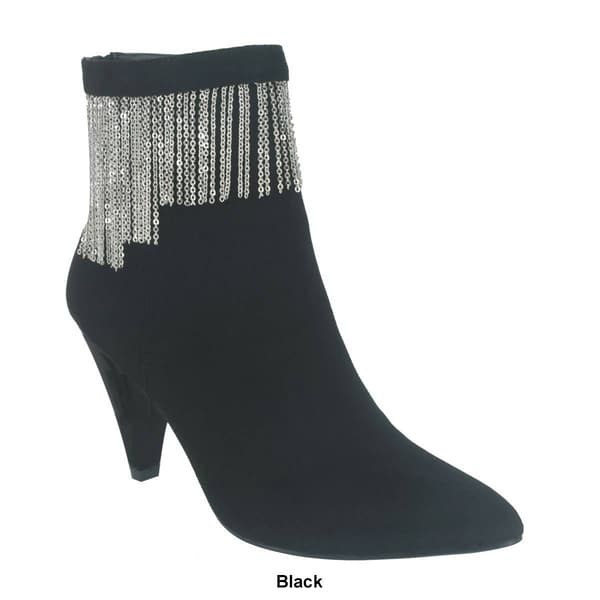 Womens Impo Toledo II Chain Fringe Ankle Boots