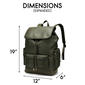 ELLE Wayfarer Monogram Travel Backpack - image 7