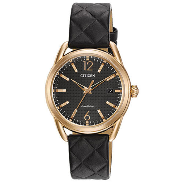 Womens Citizen&#40;R&#41; Classic Black Dial Watch - FE6083-13E - image 