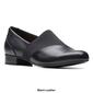 Womens Clarks&#174; Juliet Gem Loafers - image 7