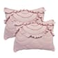Design Studio Scallop Ruffle Garment Washed Quilt Set - image 5
