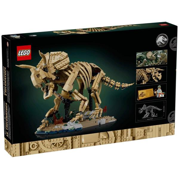LEGO® Jurassic World Dinosaur Fossils: Triceratops