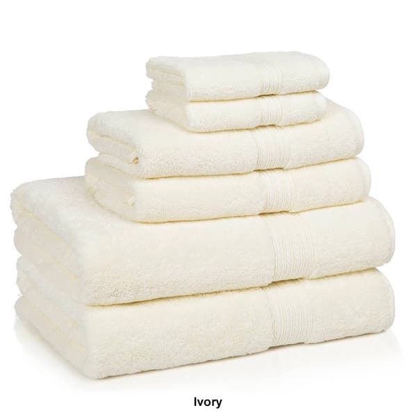 Cassadecor Signature Cotton 6pc. Towel Set