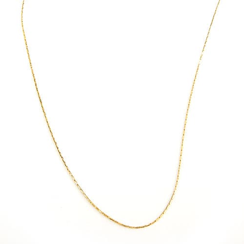Danecraft 24kt Gold Over Sterling 18in. Necklace - image 
