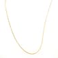 Danecraft 24kt Gold Over Sterling 18in. Necklace - image 1