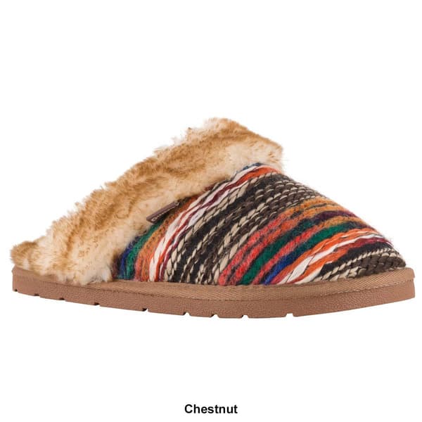 Womens LAMO Sheepskin Juarez Scuff Slippers