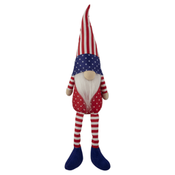 Northlight 17.75in. Stars & Stripes Patriotic Gnome Boy