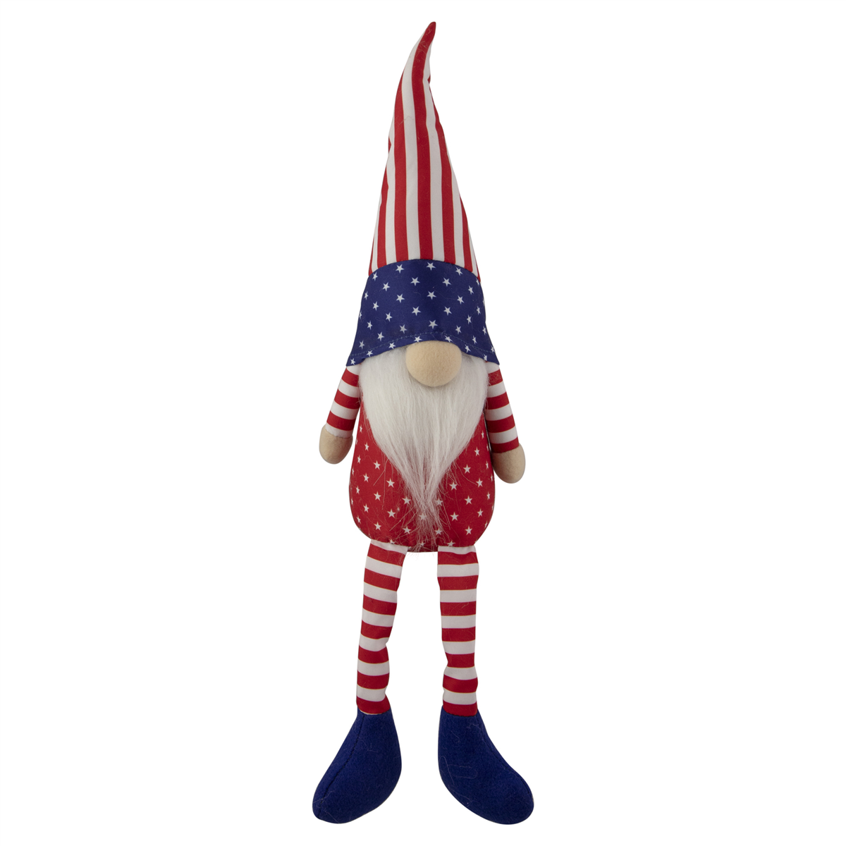 Northlight 17.75in. Stars & Stripes Patriotic Gnome Boy