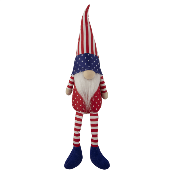 Northlight 17.75in. Stars & Stripes Patriotic Gnome Boy