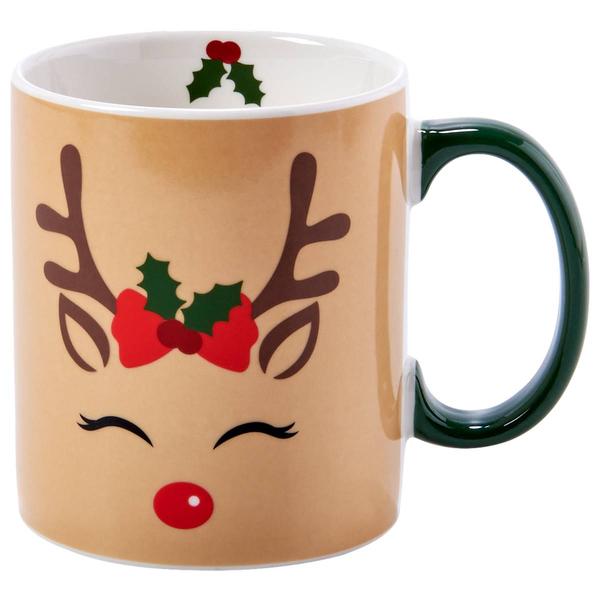 Kennedy Deer Christmas Mug - image 