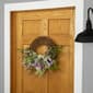Northlight Seasonal Artificial Wildflower & Berry Half Wreath - image 2