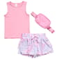Girls (7-14) Yogalicious® Tank w/ Tie Dye Shorts Set - image 2