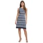 Womens Tommy Hilfiger Sleeveless Print Jersey Dress - image 1