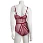 Womens Daisy Fuentes Lace & Netting Teddy - image 3