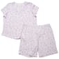 Plus Size Laura Ashley® Winding Floral Bermuda Pajama Set - image 2