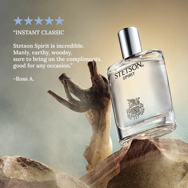 Stetson Spirit Cologne  - 1.7oz.