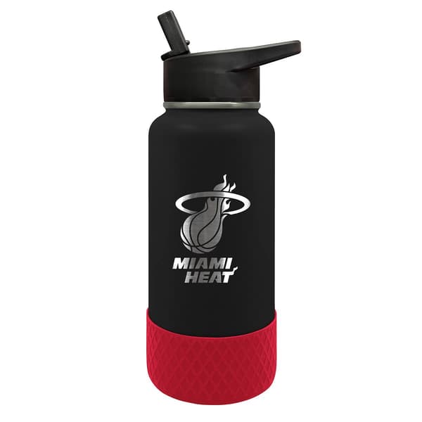 Great American Products 32oz. Miami Heat Water Bottle - image 