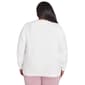 Plus Size Alfred Dunner Telluride Pointelle Chenille Sweater - image 2