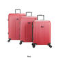 American Flyer Moraga 3pc. Hardside Spinner Luggage Set - image 3