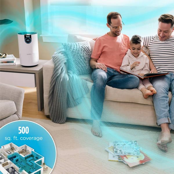 Shark® Air Purifier with True HEPA