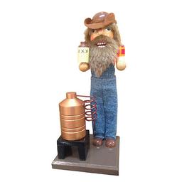 Santa's Workshop 12in. Moonshiner Nutcracker
