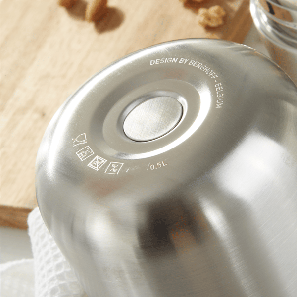 BergHOFF Nommie Stainless Steel 12oz Food Container