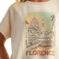 Womens CITY BLUES Short Sleeve Florence Graphic Sweater - image 4