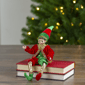 Northlight Bendable Elf in a Suit Hanging Christmas Ornament - image 6