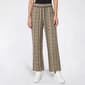 Petite Robert Louis Sailor Button Geometric Wide Leg Pants - image 1