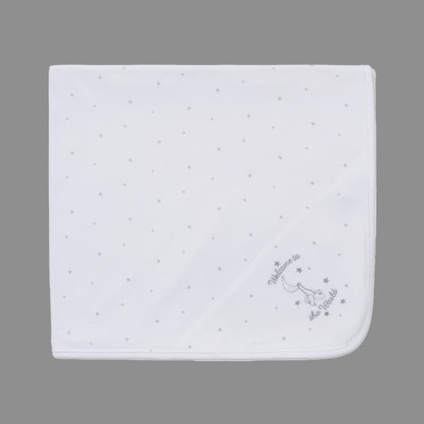 Little Me(R) Welcome to the World Receiving Blanket - image 