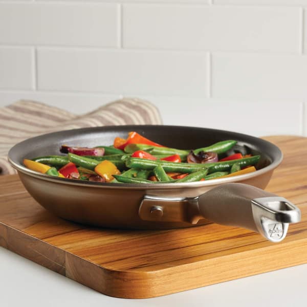 Anolon&#40;R&#41; Advanced Bronze 8.5in. Open Skillet