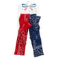 Womens Fantasia 2pk. Americana Bandana Bows - image 1