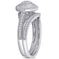 Diamond Classics™ 10kt. White Gold 2/5ctw. Diamond Bridal Set - image 4