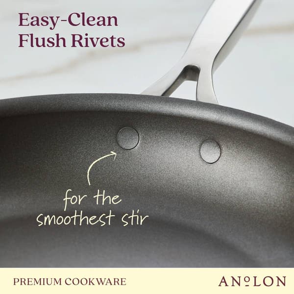 Anolon&#174; Ascend Hard Anodized Nonstick Frying Pan - 12-Inch