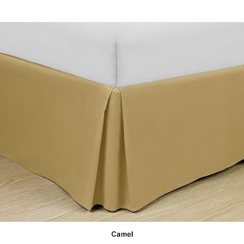 Swift Home Easy Fit Basic Pleated Bed Skirt
