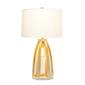 Lalia Home Barnlitt Wooded Arch Farmhouse Table Lamp w/Shade - image 1