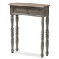 Baxton Studio Noemie 1 Drawer Console Table - image 5