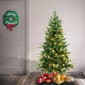 National Tree. Feel-Real&#174; Duxbury Green Mixed Tree w/ 120 Lights - image 2