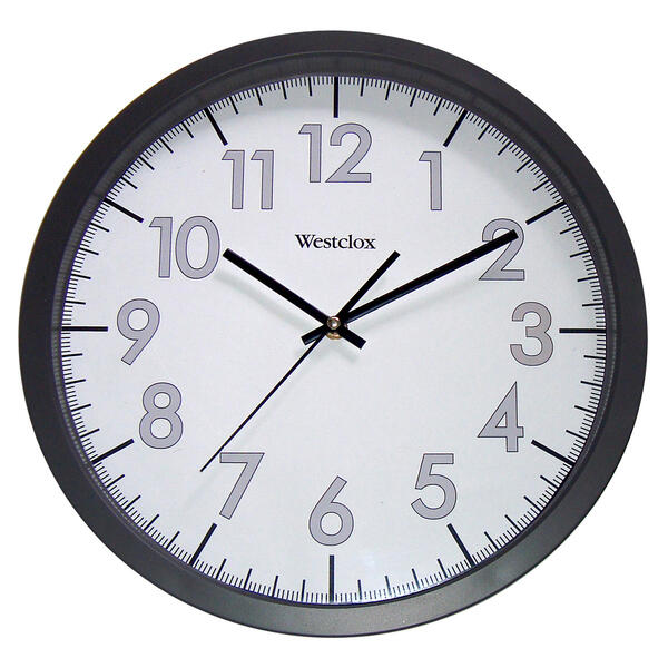 Westclox 14in. Wall Clock - image 