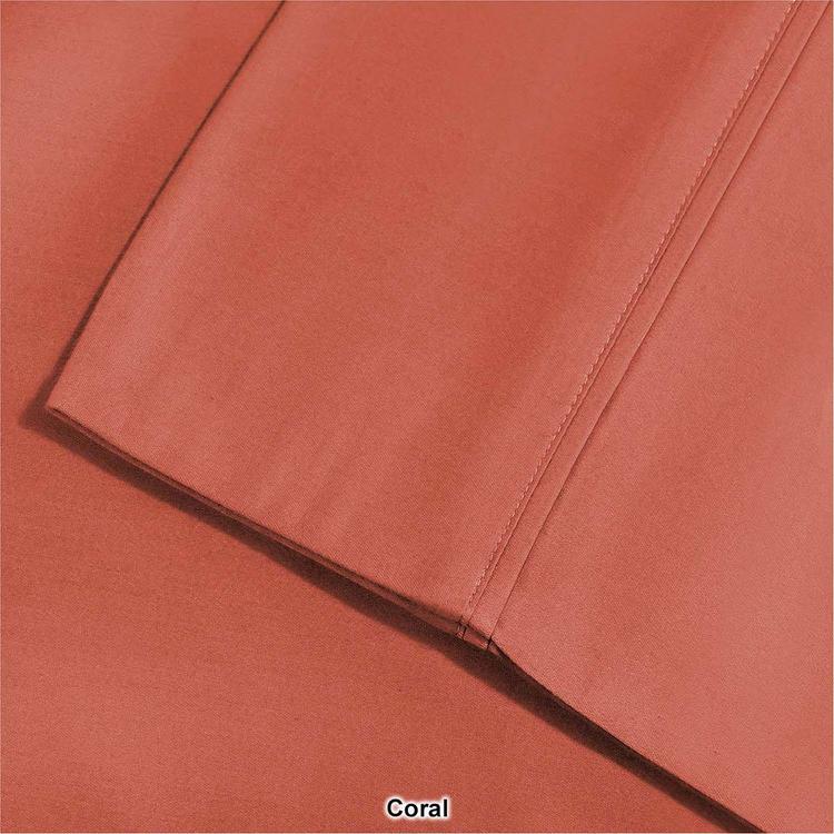 Superior Blend 1200TC Solid Deep Pocket 4pc. Sheet Set