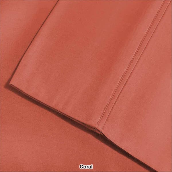 Superior Blend 1200TC Solid Deep Pocket 4pc. Sheet Set