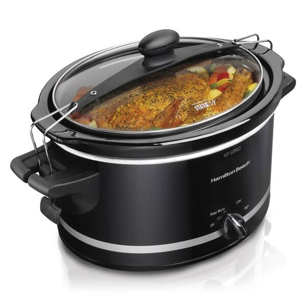 Hamilton Beach&#40;R&#41; 4qt. Stay or Go Slow Cooker - image 