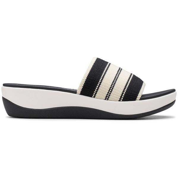 Womens Clarks® Cloudsteppers™ Arla Hollis Slide Sandals