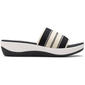 Womens Clarks® Cloudsteppers™ Arla Hollis Slide Sandals - image 2